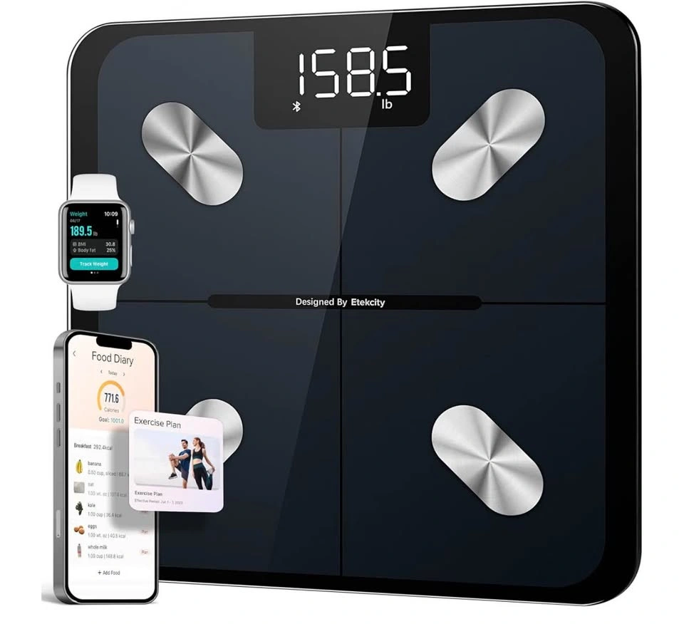 Smart Digital Bluetooth Body Weight Scale – Body Fat & BMI Track - photo 3
