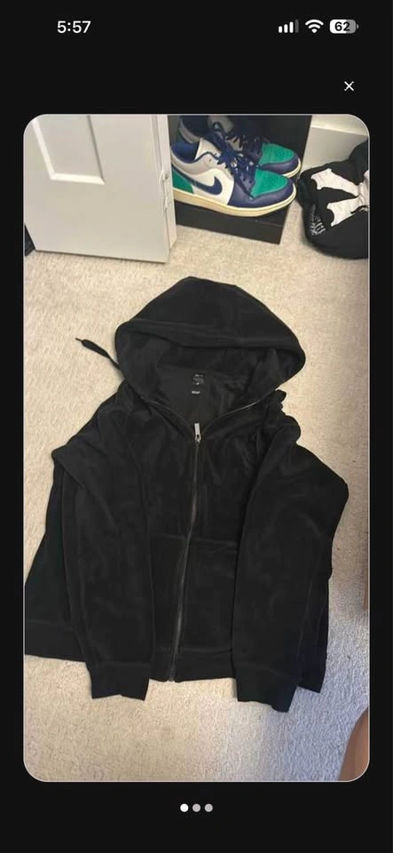 Womens zip up AU small