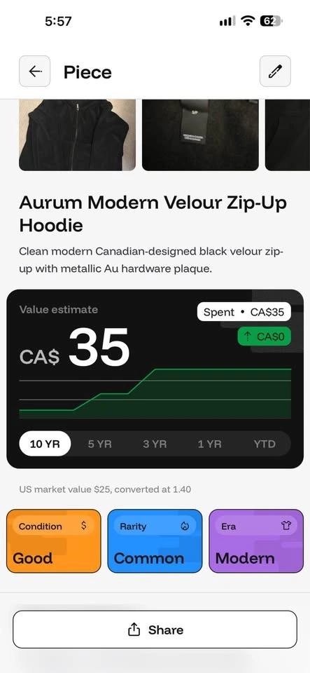 Womens zip up AU small - photo 4