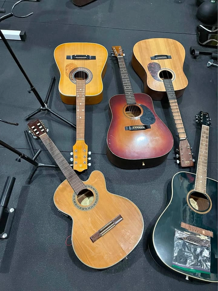 GUITAR LOT: 250 for everything with 2 stands