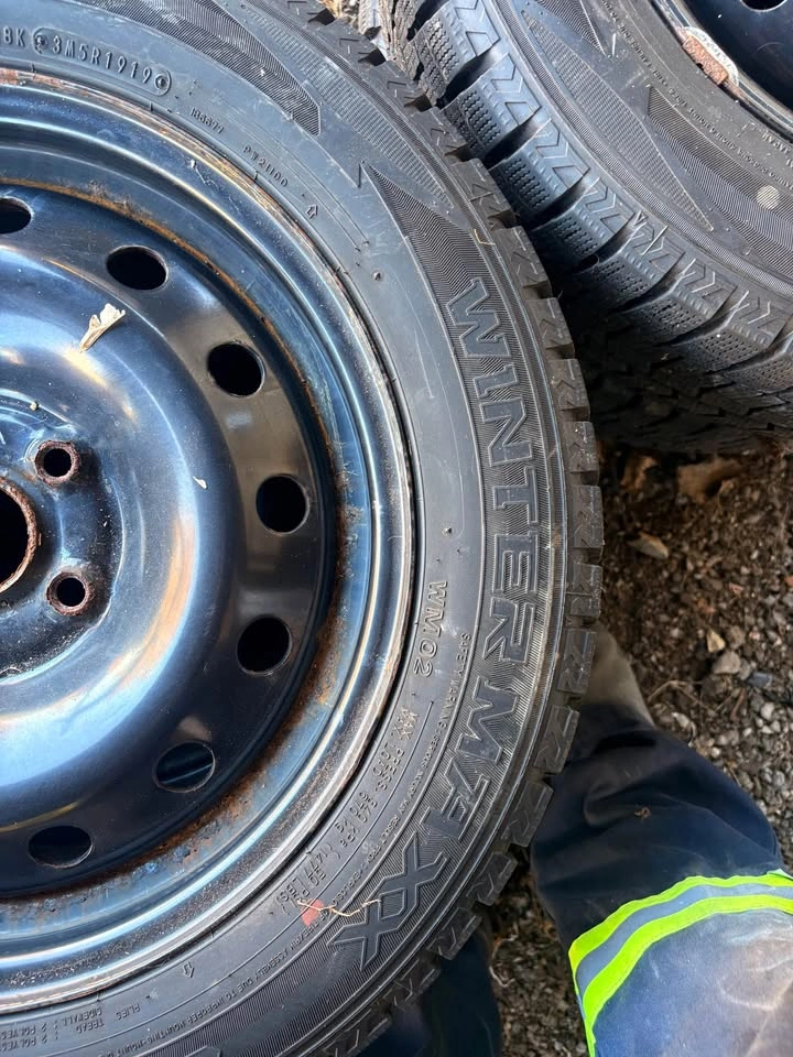 5x112 winter tires - photo 2