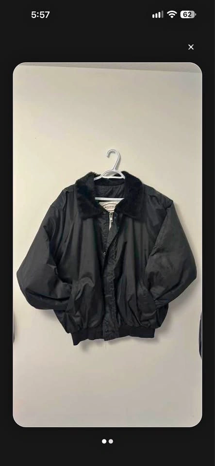 Bomber jacket Large
