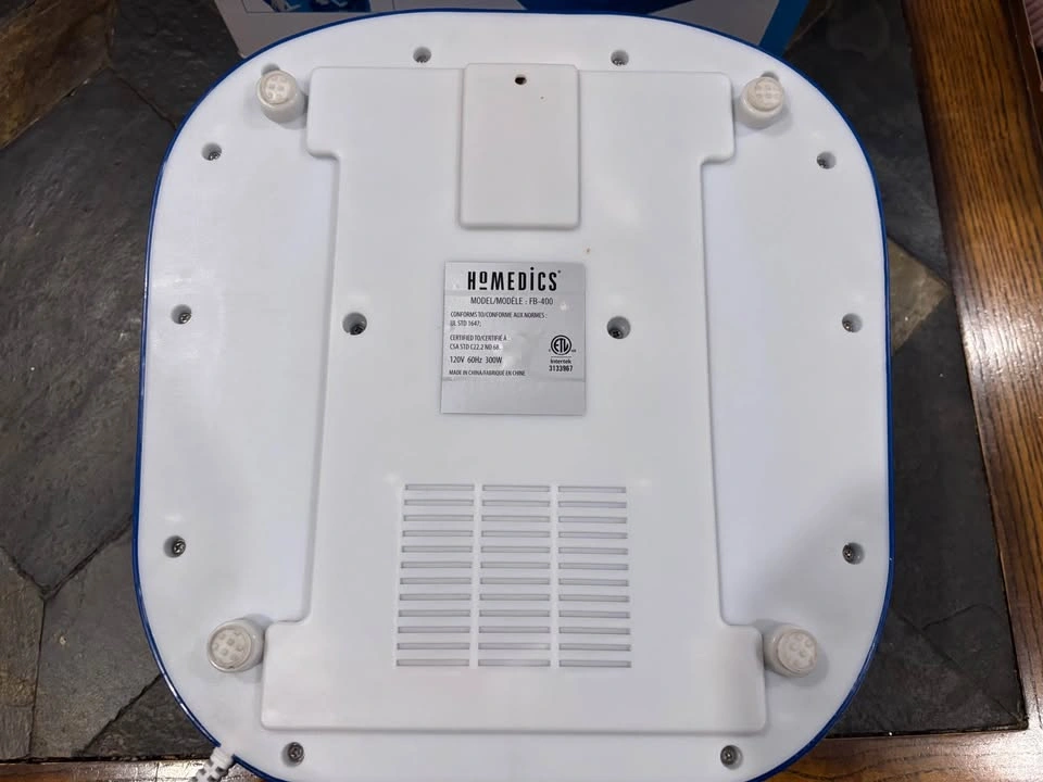 HoMedics Bubble Spa Pro Footbath with Heat Boost (FB-400) - photo 5