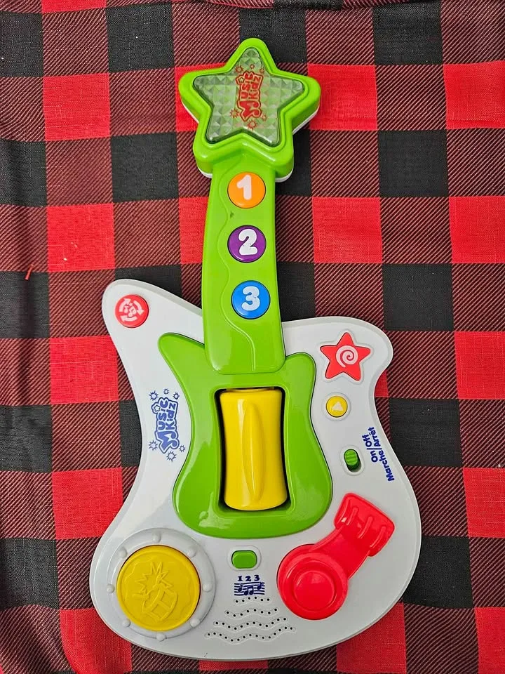 Kid Connection Music Kidz Toy Guitar