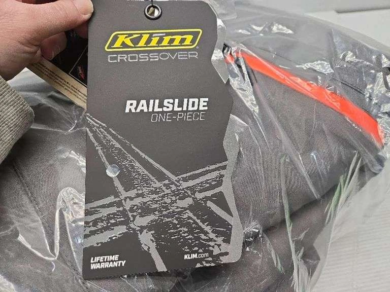 Klim Railside One Piece Snowmobile Suit Size Medium New - photo 3