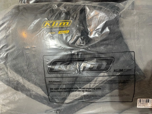 Klim Railside One Piece Snowmobile Suit Size Medium New - photo 5