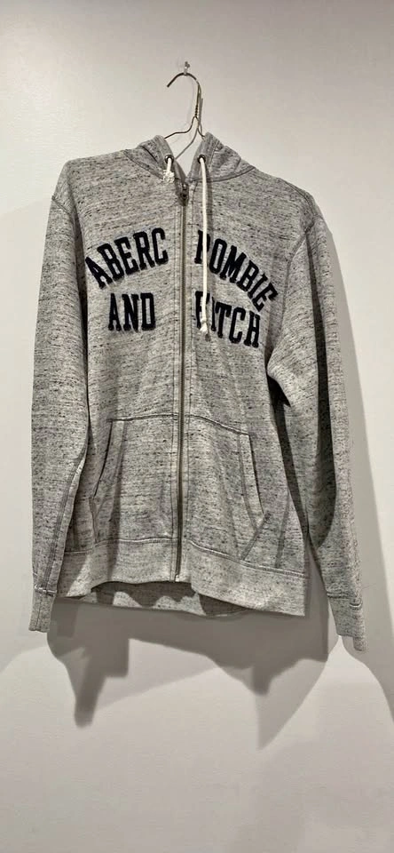Abercrombie & Fitch Full-Zip Hoodie size large