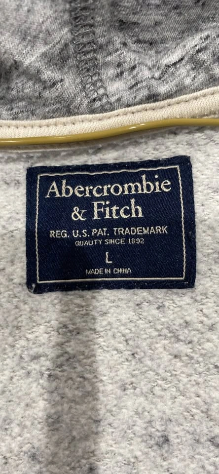 Abercrombie & Fitch Full-Zip Hoodie size large - photo 3