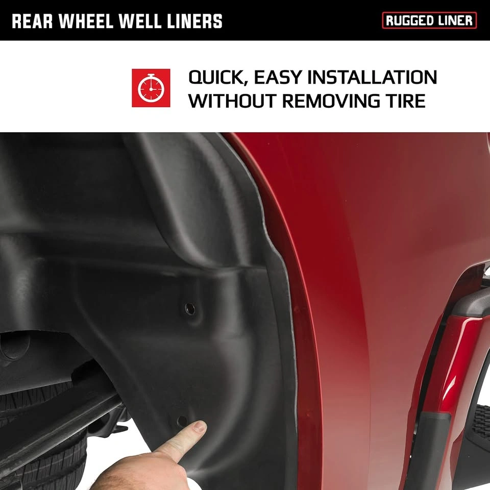 Dodge Truck Wheel Liners Brand New Save $100 - photo 4