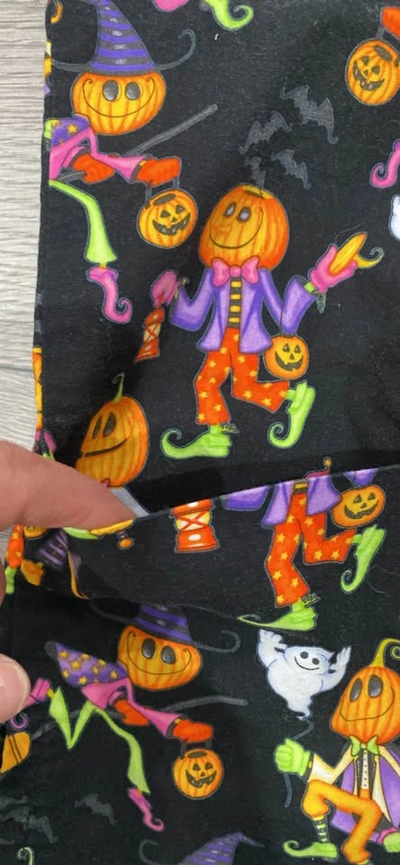 White Cross Halloween Scrub Top large - photo 2