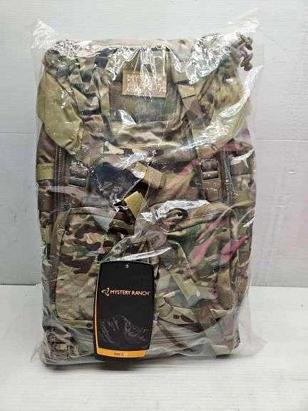 Mystery Ranch Multicam RATS Backpack Size L New With Tags