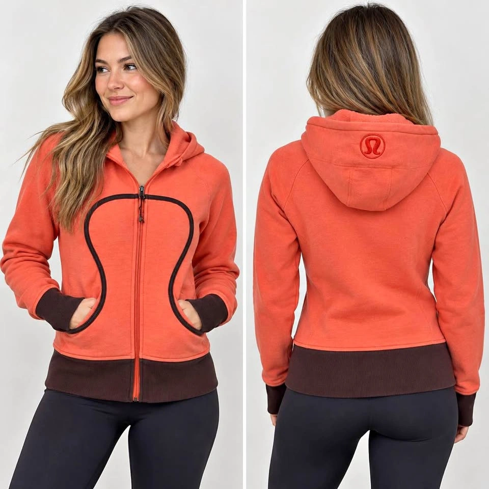 Lululemon Scuba Full-Zip Hoodie size 8