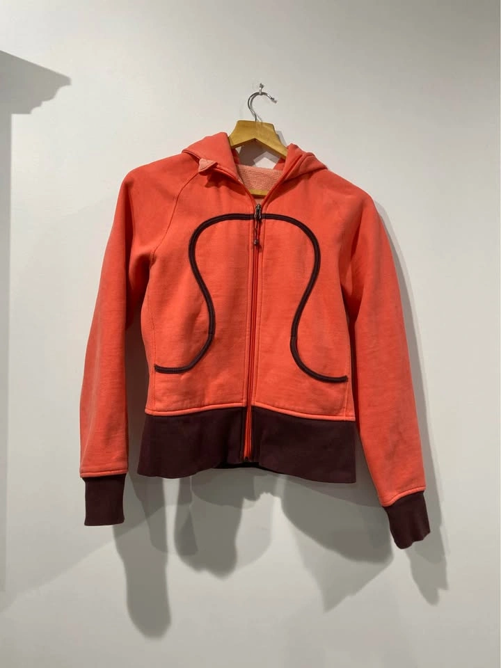 Lululemon Scuba Full-Zip Hoodie size 8 - photo 2