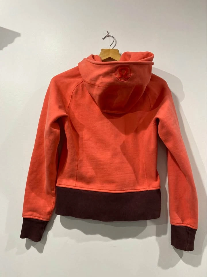 Lululemon Scuba Full-Zip Hoodie size 8 - photo 3