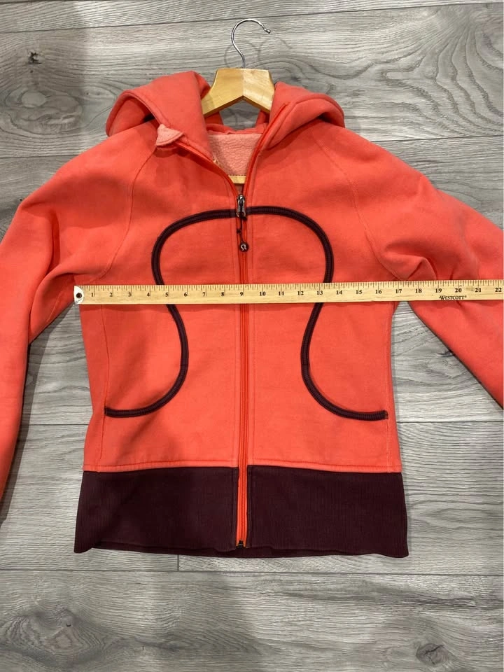 Lululemon Scuba Full-Zip Hoodie size 8 - photo 4