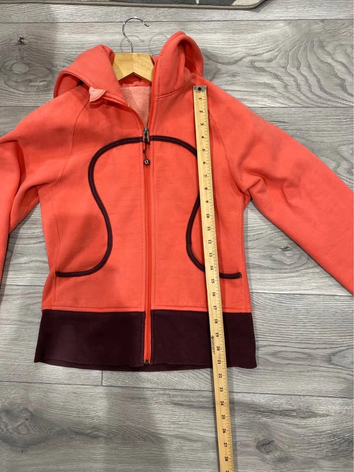 Lululemon Scuba Full-Zip Hoodie size 8 - photo 5