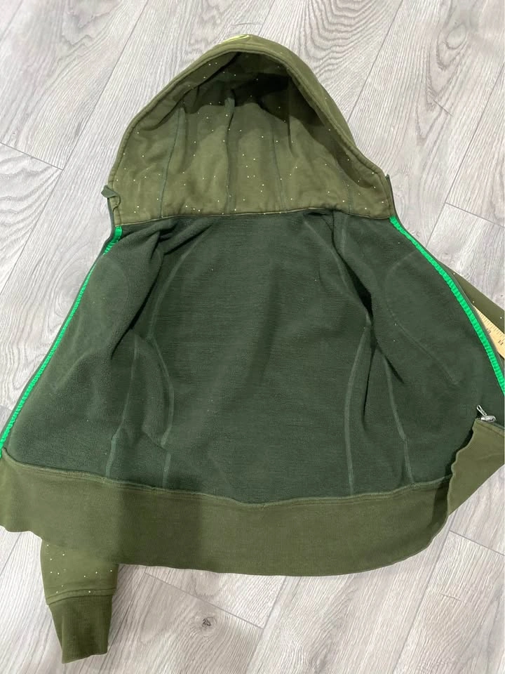 Lululemon Scuba Hoodie Olive Green size 8-10 - photo 5