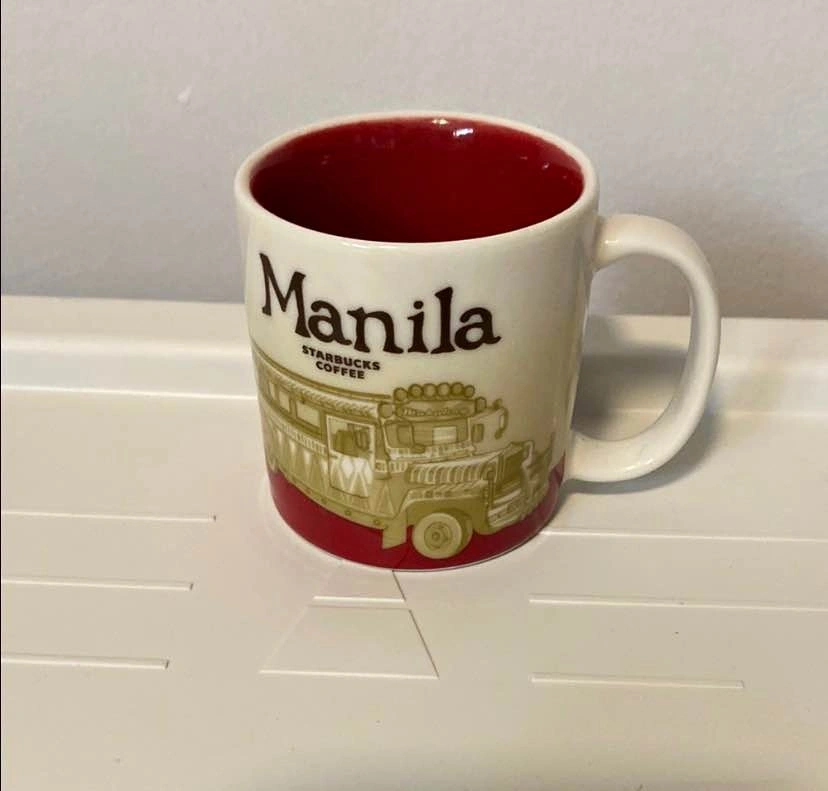 Starbucks Manila Mug 16oz Global Icon City Series Philippines