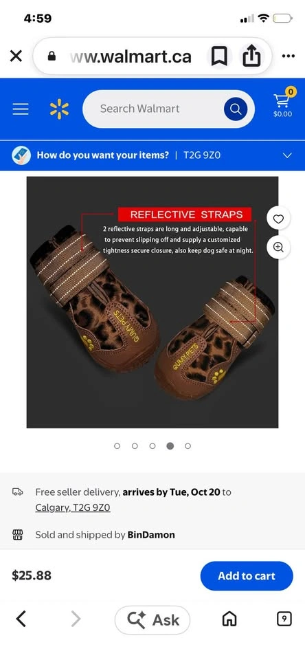 Dog Shoes size 2 - photo 4