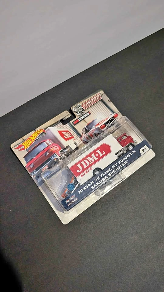Nissan Skyline HT 2000gt-x Sakura sprinter ERROR Hot Wheels