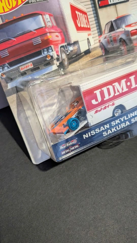 Nissan Skyline HT 2000gt-x Sakura sprinter ERROR Hot Wheels - photo 2
