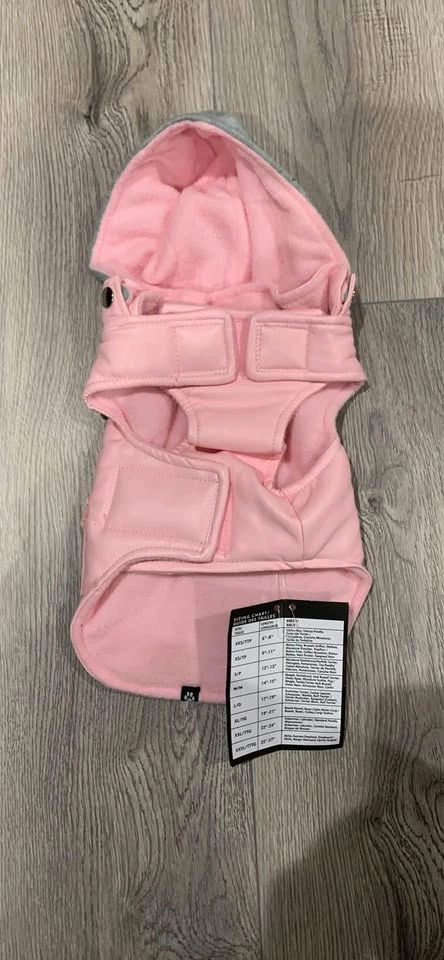 Dog winter coat size XS brand new - photo 2