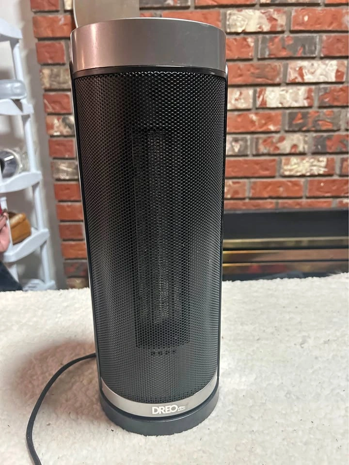 Dreo Portable PTC Ceramic Tower Space Heater – Fast Heating & Qu