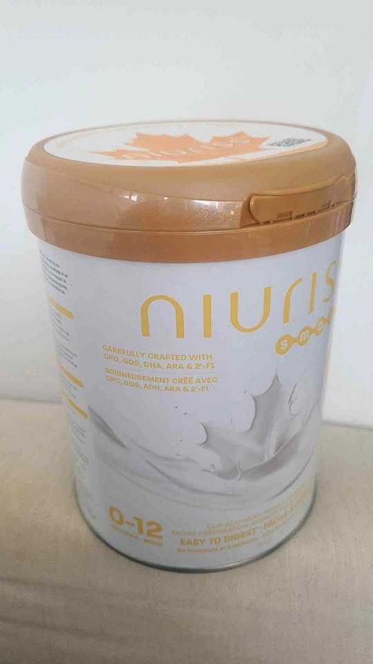 Niuriss Infant Formula 0 -12 months - NEW & Unopened