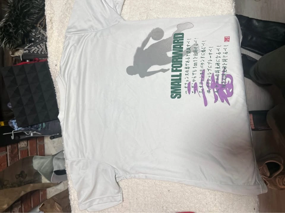 Asics Small Forward Basketball Dry-Fit T-Shirt - Size M - photo 2