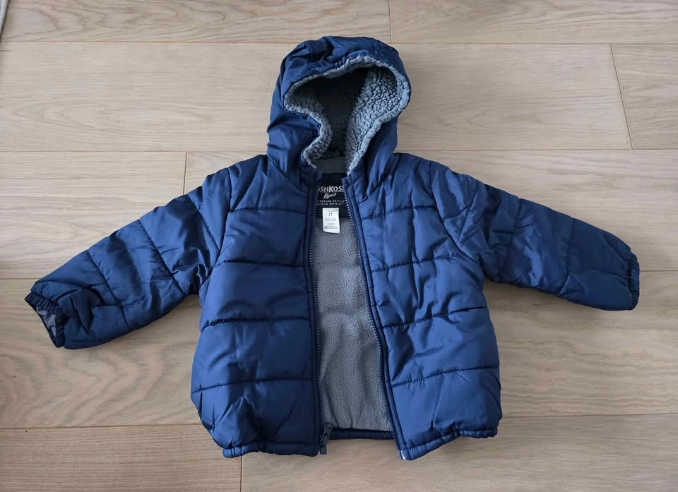 2T Oshkosh puffer jacket