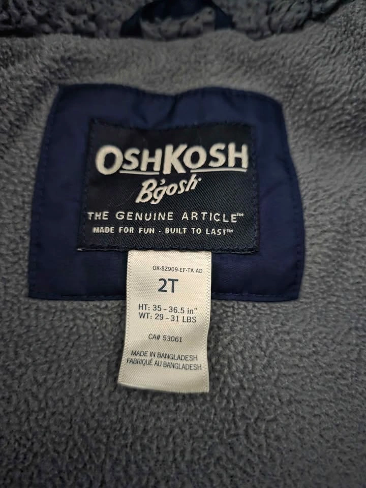 2T Oshkosh puffer jacket - photo 3