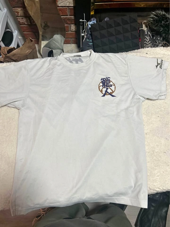 Mizuno Japanese Basketball Dry-Fit T-Shirt Size L