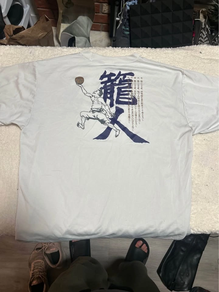 Mizuno Japanese Basketball Dry-Fit T-Shirt Size L - photo 2