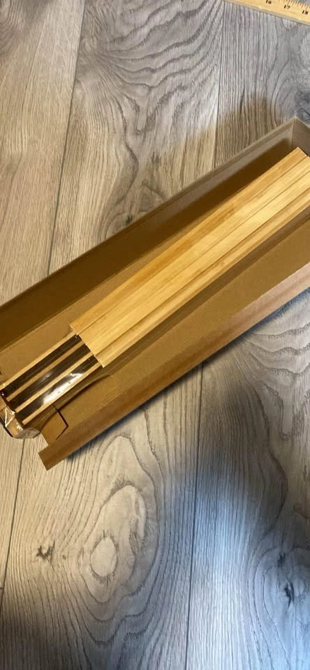 Set of 4 Bamboo Adjustable Drawer Dividers - photo 5