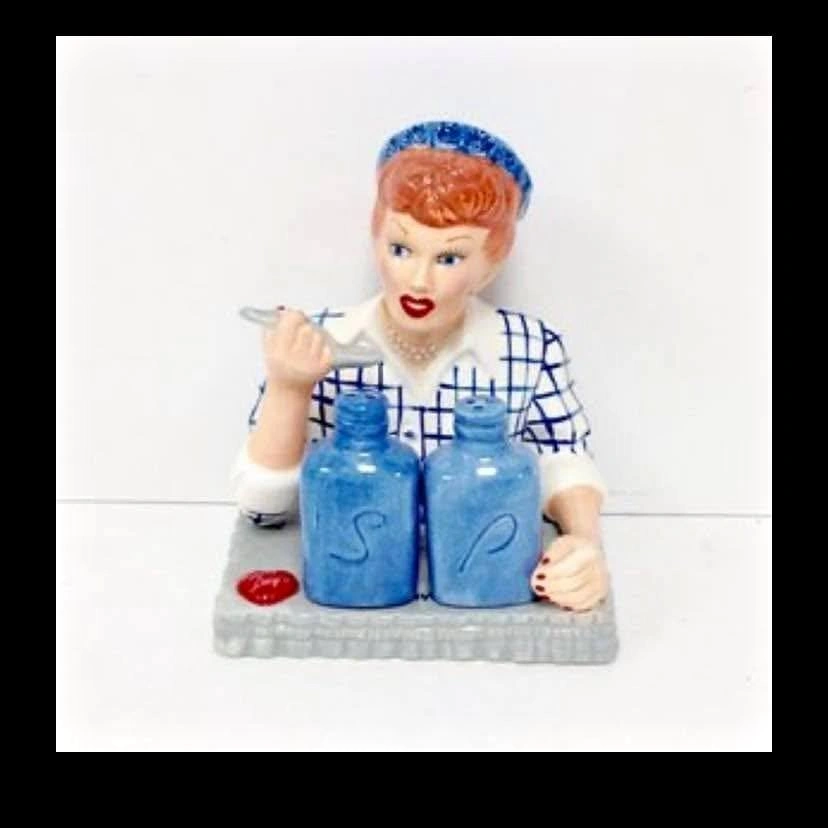 Vandor I Love Lucy Vitameatavegamin Salt & Pepper Shakers