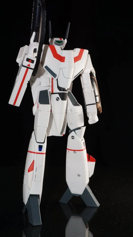 Yamato Macross/ Robotech VF-1J with Armor Parts - photo 5