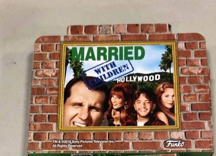 FUNKO MARRIED WITH CHILDREN AL, PEGGY KELLY & BUD BUNDY 4-PACK - photo 2