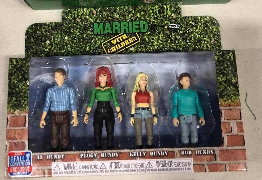 FUNKO MARRIED WITH CHILDREN AL, PEGGY KELLY & BUD BUNDY 4-PACK - photo 3