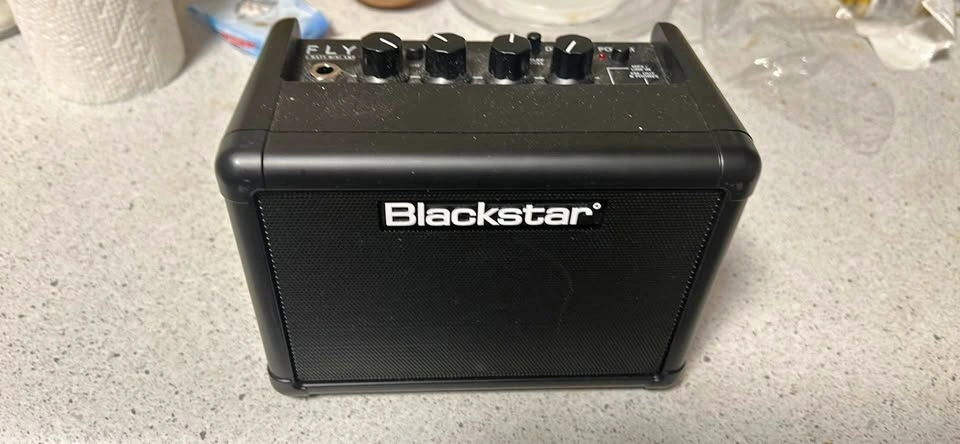 Black star portable amp