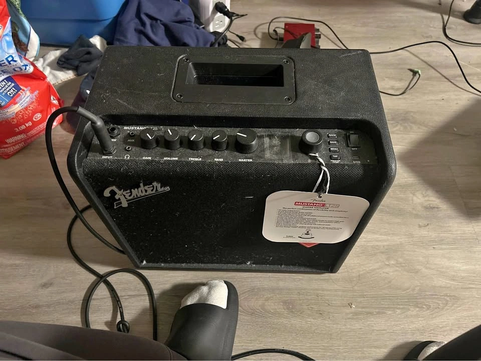 Fender Mustang LT25
