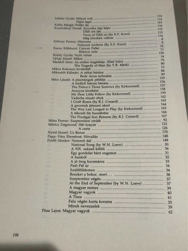 Magyar Irodalom (Hungarian poems and Stories) - photo 4
