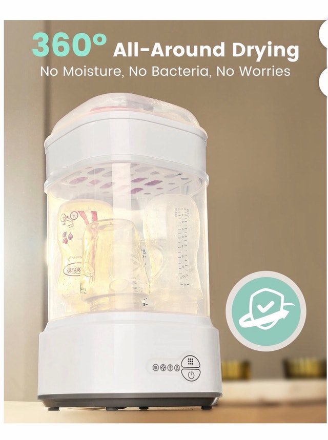 Grownsy 4-in-1 Baby Bottle Sterilizer and Dryer - photo 2