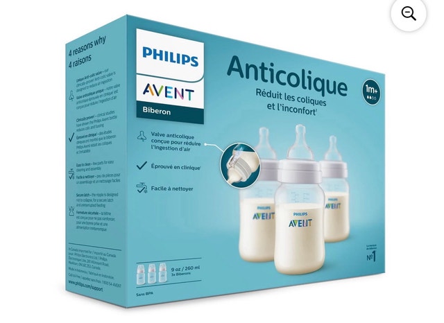Philips Avent Anti-colic Baby Bottles