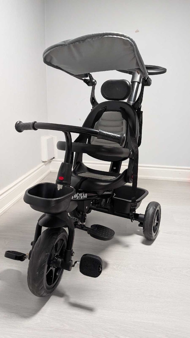 MOVE-OUT SALE: Qaba 5-in-1 Toddler Tricycle - photo 2