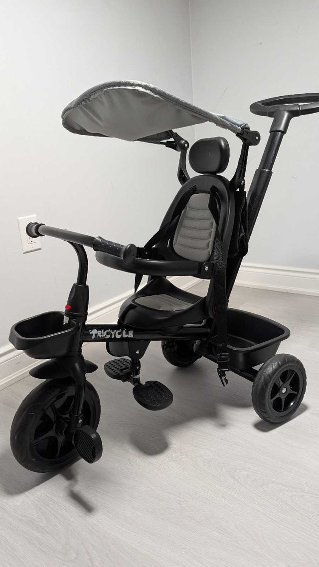MOVE-OUT SALE: Qaba 5-in-1 Toddler Tricycle - photo 3