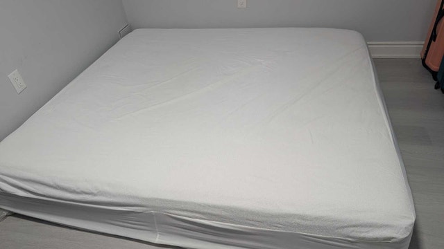 MOVE-OUT SALE: Zinus King Hybrid Mattress