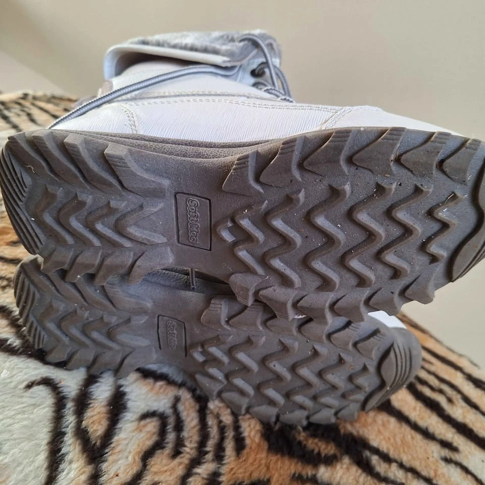 SoftMoc Shakira 2 Ice Winter Boots Size 7 - photo 3