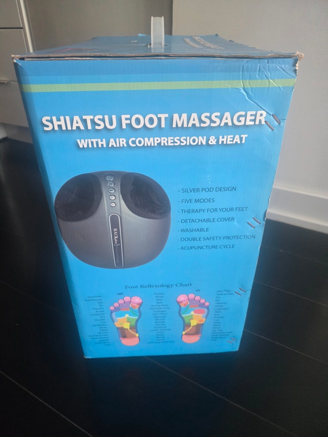 Shiatsu Foot Massager