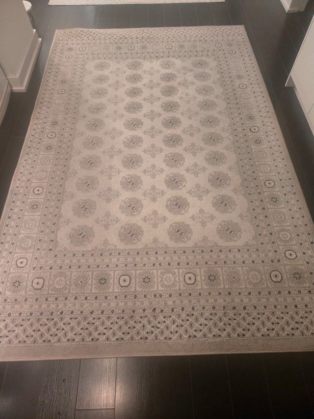 Ivory Area Rug