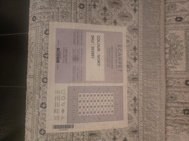 Ivory Area Rug - photo 2